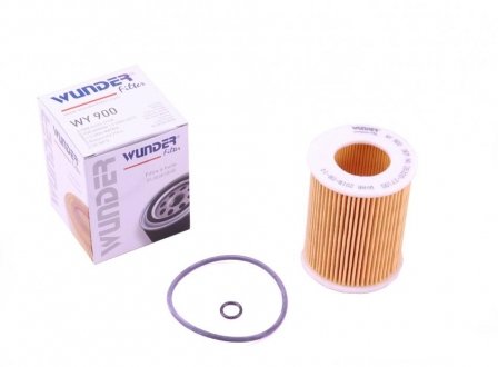 Фільтр масляний Hyundai Accent 1.5CRDi 02-05/Kia Cee\'d 2.0CRDi 07-12 WUNDER FILTER WY 900