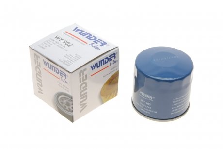 Фільтр масляний WUNDER WUNDER FILTER WY 902