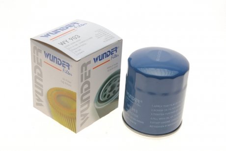 Фільтр масляний WUNDER WUNDER FILTER WY 903