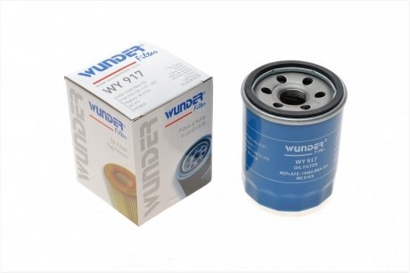 Фільтр масляний Honda Accord/Civic 89- WUNDER FILTER WY 917 (фото 1)