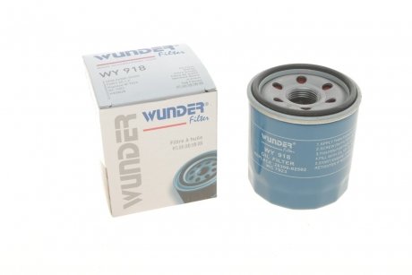 Фільтр масляний WUNDER FILTER WY 918 (фото 1)