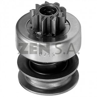 Бендикс стартера ZEN ZN0245