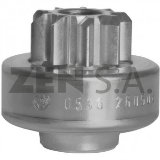 Бендикс стартера ZEN ZN0536