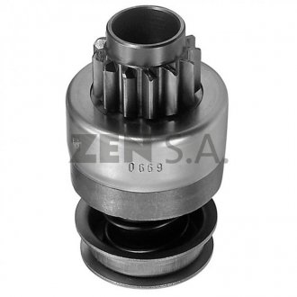 Бендикс стартера ZEN ZN0669