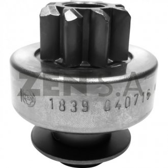 Бендикс стартера ZEN ZN 1839