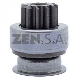 Бендикс стартера ZEN ZN 1933