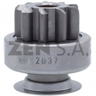 Бендикс стартера ZEN ZN 2037