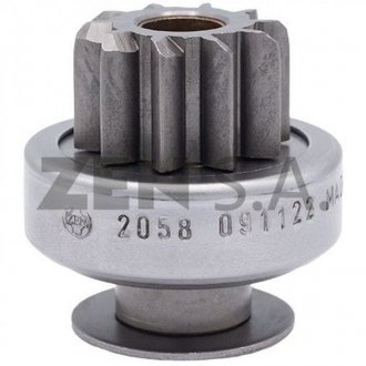 Бендикс стартера ZEN ZN 2058