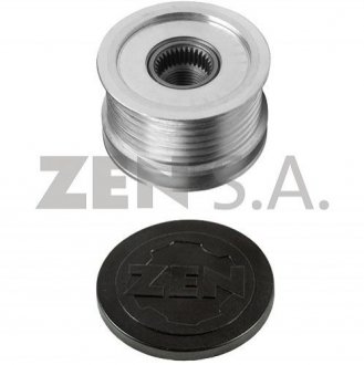 Шків генератора інерційний ZEN ZN5377