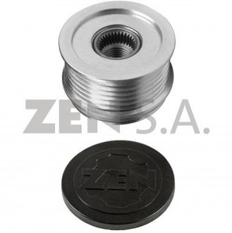 Шків генератора інерційний ZEN ZN5378