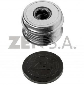 Шків генератора інерційний ZEN ZN5382