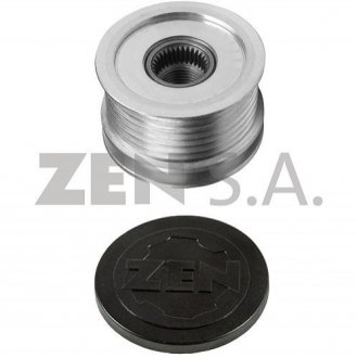 Шків генератора інерційний ZEN ZN5384