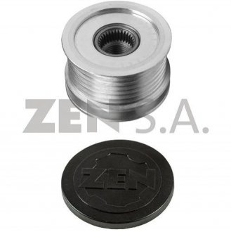 Шків генератора інерційний ZEN ZN5385