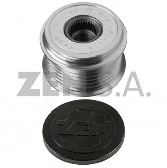 Шків генератора інерційний ZEN ZN5387