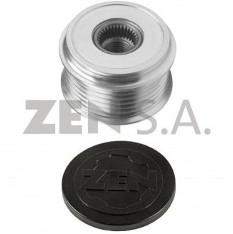 Шків генератора інерційний ZEN ZN5389