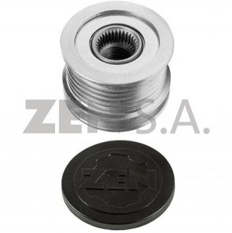 Шків генератора інерційний ZEN ZN5393