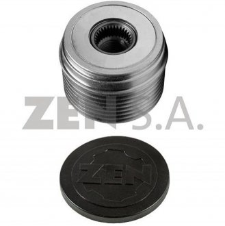 Шків генератора інерційний ZEN ZN5408