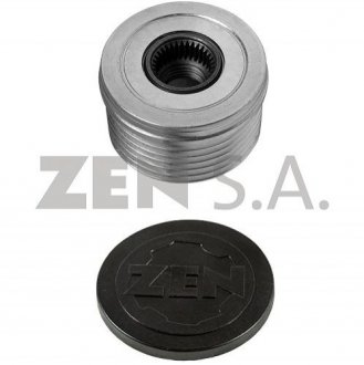 Шків генератора інерційний ZEN ZN5429