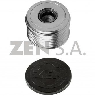 Шків генератора інерційний ZEN ZN5431 (фото 1)