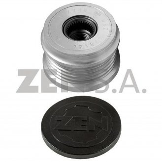 Шків генератора інерційний ZEN ZN 5435