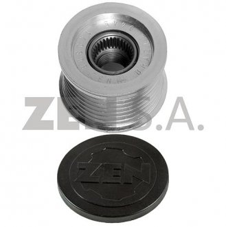 Шків генератора інерційний ZEN ZN 5445