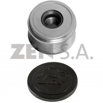 Шків генератора інерційний ZEN ZN5449