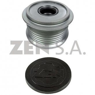 Шків генератора інерційний ZEN ZN5452