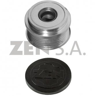 Шків генератора інерційний ZEN ZN5454
