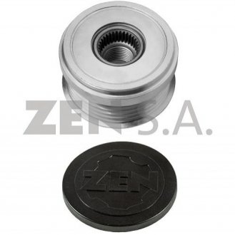 Шків генератора інерційний ZEN ZN5455