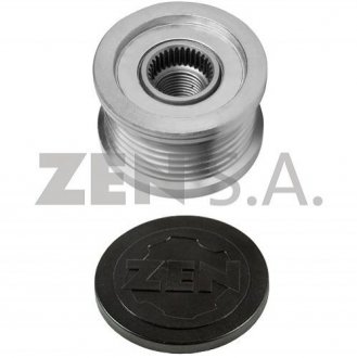 Шків генератора інерційний ZEN ZN 5456