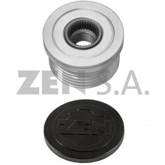 Шків генератора інерційний ZEN ZN5458