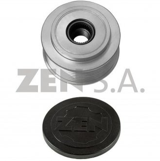 Шків генератора інерційний ZEN ZN 5459