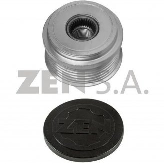 Шків генератора інерційний ZEN ZN5462