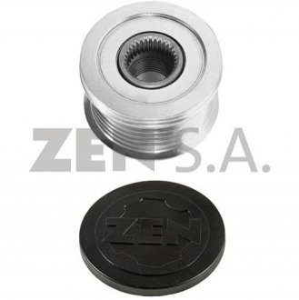 Шків генератора інерційний ZEN ZN 5493
