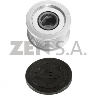 Шків генератора інерційний ZEN ZN5494