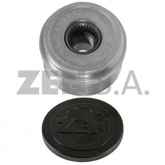 Шків генератора інерційний ZEN ZN 5498