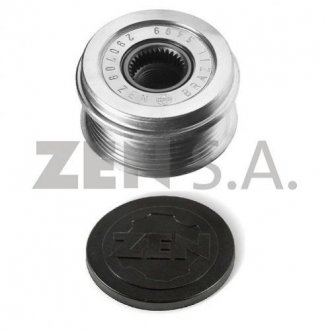 Шків генератора інерційний ZEN ZN 5499