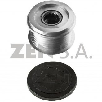 Шків генератора інерційний ZEN ZN5503