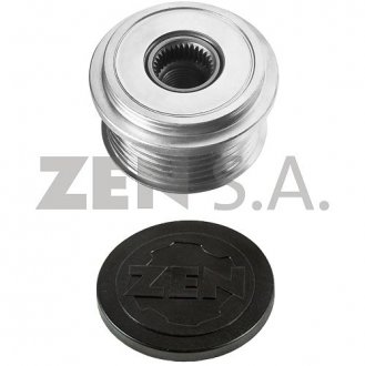 Шків генератора інерційний ZEN ZN 5504