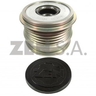 Шків генератора інерційний ZEN ZN5505