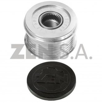 Шків генератора інерційний ZEN ZN5507