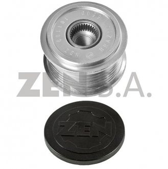 Шків генератора інерційний ZEN ZN 5509