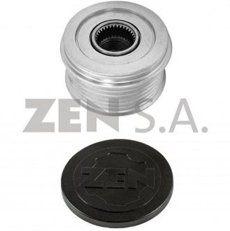 Шків генератора інерційний ZEN ZN 5511