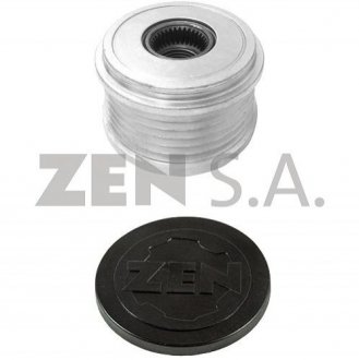 Шків генератора інерційний ZEN ZN5512