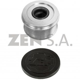 Шків генератора інерційний ZEN ZN 5515