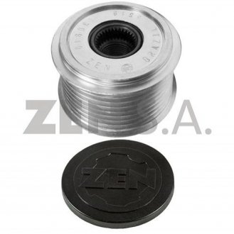 Шків генератора інерційний ZEN ZN 5519