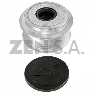 Шків генератора інерційний ZEN ZN5522