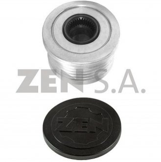 Шків генератора інерційний ZEN ZN5523