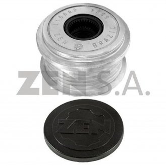 Шків генератора інерційний ZEN ZN 5524