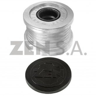 Шків генератора інерційний ZEN ZN 5526